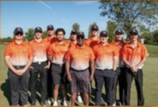 Governors State men's golf places 11th at Holy Cross Invitational